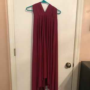 Victoria Secret Wear Anyway Dress in Maroon
